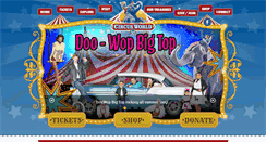 Desktop Screenshot of circusworldbaraboo.org